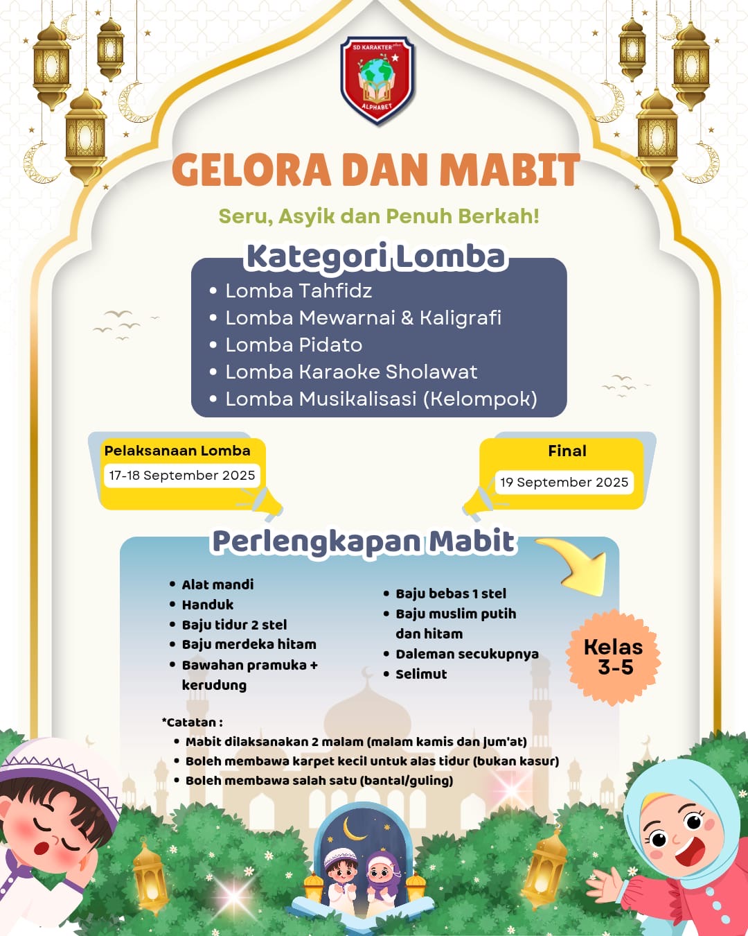 Gelora Dan Mabit